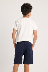 Classic  Boy Dark Blue Short